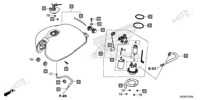 Frame Diagram